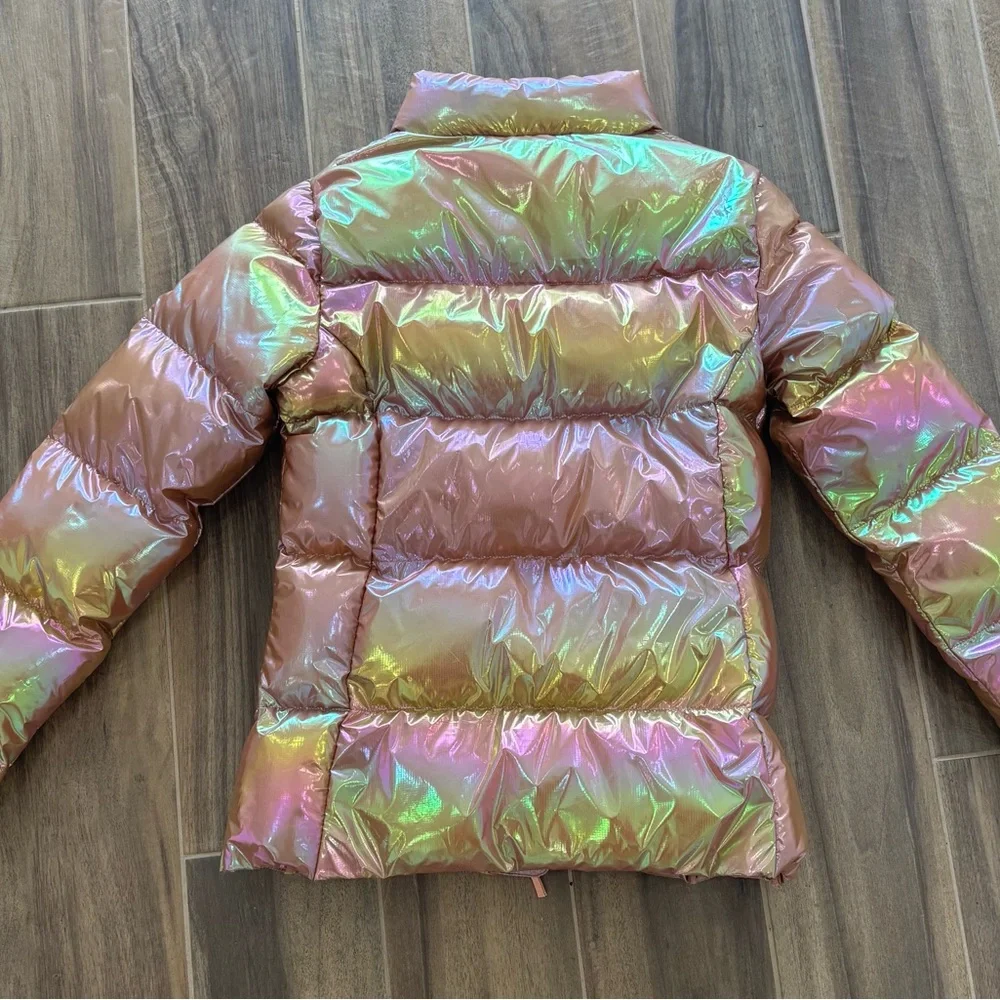 Fabletics Multicolor Iridescent Puffer Jacket - Picture 5 of 6